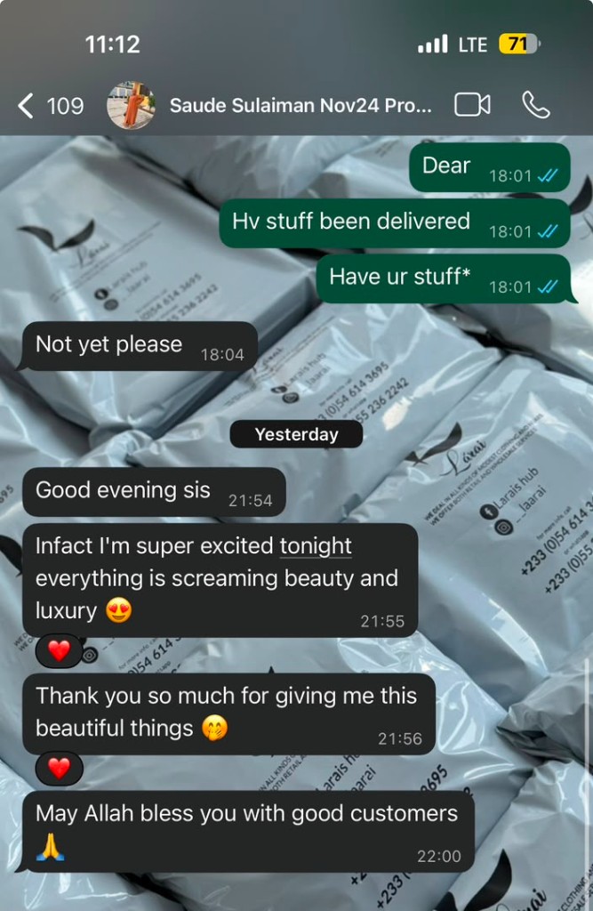WhatsApp review — everything is screaming beauty and luxury